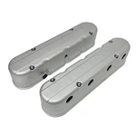 Gm Valve Covers Aluminum Hidden Coils Smooth Top 2 Piece Design Natural Finis. Fixed Price $169.95.