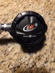 Aqua Lung Titan Lx Supreme Scuba Regulator Set With Aeris Gauges And Compass. Fixed Price $114.99.
