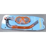 Sun&sky Adult Swim Mask Snorkel Set Orange Adjustable Strap New Sealed. Fixed Price $14.97.