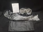 Best Price Lot 2X Set Omorc Snorkel OD195B Diving Kit Black. Fixed Price $29.99.