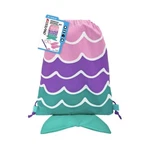 Dolfino Mermaid Multi-color 5-PIECE Swimming Snorkel Sport Goggle Set W/backpack. Fixed Price $13.49.