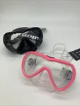 Supertrip Adult Swim Goggles 2-PACK Snorkel Diving Mask With Nose Cover. Fixed Price $22.99.