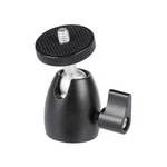 Kayulin Mini Ball Head With 1/4 Inch Screw For Monopod Tripod Light Black. Fixed Price $15.43.