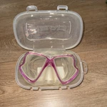 Head Wahoo Adult Silicone Snorkeling Mask Mares Tech W/ Travel Box Goggles. Fixed Price $20.00.