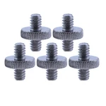 Ctwha 5PCS 1/4 INCH-20 To Dual Head Adapter Male Metal.... Fixed Price $9.07.