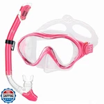 Kids Snorkeling Gear Dry Hhao Sport Set Junior Anti Fog. Fixed Price $27.99.