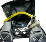 U.s. Divers Trek Fit 6.5-9.5 Diving Swimming Snorkel Travel Fins Black Speedo. Fixed Price $22.63.