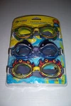 Wave Sports Aquarium Goggles Pack Set Kids Ages 3-6 Pool Swimming New. Fixed Price $9.99.