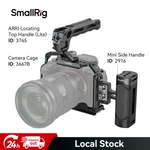 Smallrig Cage & Handle Kit For Sony Alpha IV/A7S Iii/a 1/A7R IV/A7R Camera. Fixed Price $104.49.