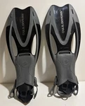 Divers Proflex Fins Mens Size Large 10-13 44-48 Adjustable No Case Never Used. Fixed Price $29.99.