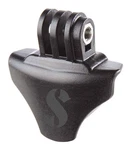 Scubapro - Universal Mask Attachment Compatible With Gopro Small, Black. Fixed Price $42.81.