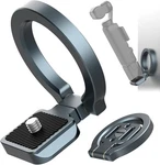 Universal Aluminum Phone Holder MG-OP3 Magnetic For Dji Pocket Mount Stand. Fixed Price $23.99.