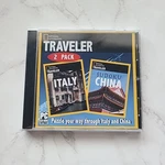 National Geographic Traveler 2 Pack Italy + Sudoku China New Pc Cd Game Puzzles. Fixed Price $8.99.