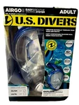 Nib Airgo U.s. Divers Easy Breathe Snorkel System Explore Series Adult Xs/sm 4". Fixed Price $30.00.