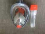 Ranersports 180 Full Face Snorkel Mask For Gopro With Large Viewing Area. Fixed Price $18.00.