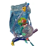 Vintage Disney The Little Mermaid Ariel 3D Swim Mask Snorkel Bag Goggle Set. Fixed Price $39.95.