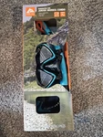 Ozark Trail Jr. Dominator Pro Youth 7+ Snorkel Mask Teal. Fixed Price $14.67.