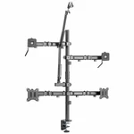All-in-one Studio Mount For Dual Monitors, Camera, Light And Mic. Fixed Price $145.99.