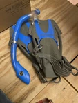 U.s. Divers Cozumel Seabreeze Youth Snorkeling Set Blue Small/med Size 1-3. Fixed Price $15.00.