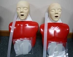 Lot Of 2 - Lifeform Nasco Basic Buddy Cpr Training Adults 40 Lung Bags & Tools. Fixed Price $124.99.
