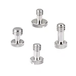 Kayulin Camera Screw With 1/4"-20 & 3/8"-16 For Quick 1, Silver. Fixed Price $11.49.