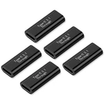 Xelsluthe 5 Pack Usb Female To Adapter Extender Coupler 10GBPS. Fixed Price $11.40.