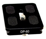 Desmond DP-60 60MM Qr Lens Plate Quick Release Arca Swiss Black. Fixed Price $17.99.