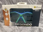 U.s. Divers Redondo Dx Adult Snorkel Mask Blue Green Anti Fog Easy Adjust. Fixed Price $12.61.