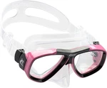 Cressi Focus Scuba Diving Mask With Inclined Glasses Made Italy, Clear/pink. Fixed Price $52.95.