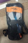 Speedo Dive Snorkeling Hydroscope Mask, Fin, Set Jr Small/medium Us 9-13. Fixed Price $23.95.