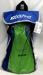 Dolfino Youth 4 Piece Neon Green Snorkel Set Backpack, Mask, Fins, &. Fixed Price $12.00.
