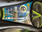 New Body Glove Adult Snorkeling Set With Go Pro Mount Gray/green Small/medium. Fixed Price $40.00.