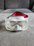 Dacor Sport Temp Glass Scuba Diving Mask Snorkeling With Upgraded Neoprene Head. Fixed Price $17.99.