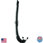 Cressi Corsica Snorkel For Freediving Spearfishing Scuba - Black. Fixed Price $39.71.