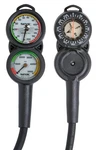 Seac Sub Console 3 Pressure Depth Gauge And Compass, Red, One Size (060001200.... Fixed Price $255.15.