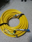 Hookah Diving 20' Air Breathing 5/1 6 Dual Filtered Dive Hose/quick Connects. Fixed Price $88.00.