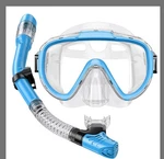 Seovediary Set Adults Snorkeling Gear Anti-fog Panoramic View Swim Mask. Fixed Price $10.00.