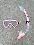 Sample Seavenger Snorkel And Anti-fog Mask Set (bubblegum Pink). Fixed Price $18.99.
