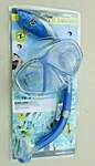 New U.s. Divers Adult Mask & Dry Top Snorkel Blue Cozumel Del Sol Explorer Combo. Fixed Price $23.95.
