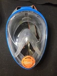 Ocean Reef Aria Classic Full Face Snorkeling Mask, Blue, Size: / Xl. Fixed Price $18.00.