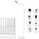 Baby Monitor Floor Stand Holder Compatible With Universal Camera Models Hellobab. Fixed Price $38.23.