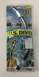 U.s. Divers Seabreeze Pro Snorkel SB1 Adult New In Package. Fixed Price $14.99.