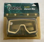 Coral Scuba Diving Mask Tempered Glass Rubber Composite Style #82143. Fixed Price $22.40.