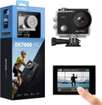 Akaso EK7000 Pro 4K Action Camera With Touch Screen Eis Adjustable View Black. Fixed Price $145.99.