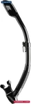 Cressi Adult Diving Snorkel With Splash Guard And Top Valve - Supernova Dry:. Fixed Price $47.17.