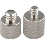 Camvate Female To + 3/8"-16 1/4"-20 Screw Adapter. Fixed Price $6.89.