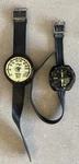 Vintage Capillary Diving Depth Gauge Dacor Model Lcg & Ikelite Scuba Compass. Fixed Price $29.99.