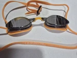 Bestway Elite Blast Pro Mirrored Swimming Goggles Orange. Fixed Price $13.50.