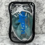 X-lounger Full Face Snorkel Mask Free Breath FOLDABLE-180 Panoramic. Fixed Price $20.00.