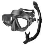 Seac Set Bis Extreme Dry, Scuba Diving Mask And Snorkel With Top System. Fixed Price $103.96.